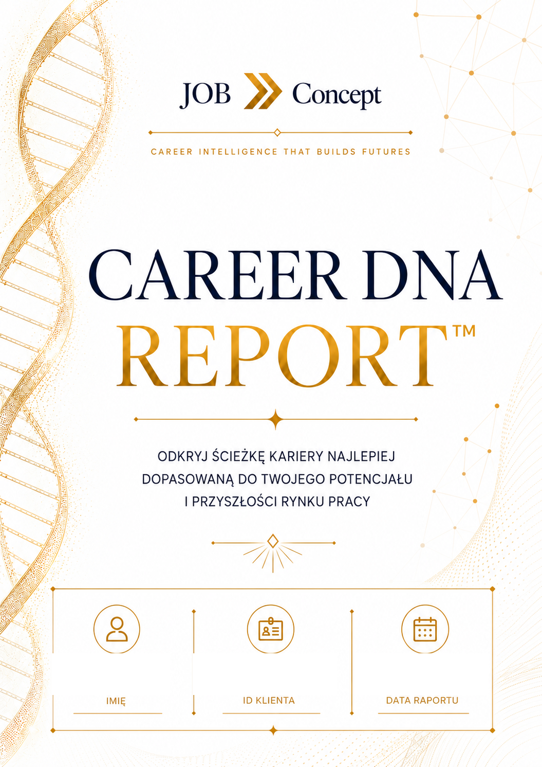 Okładka Career DNA Report™